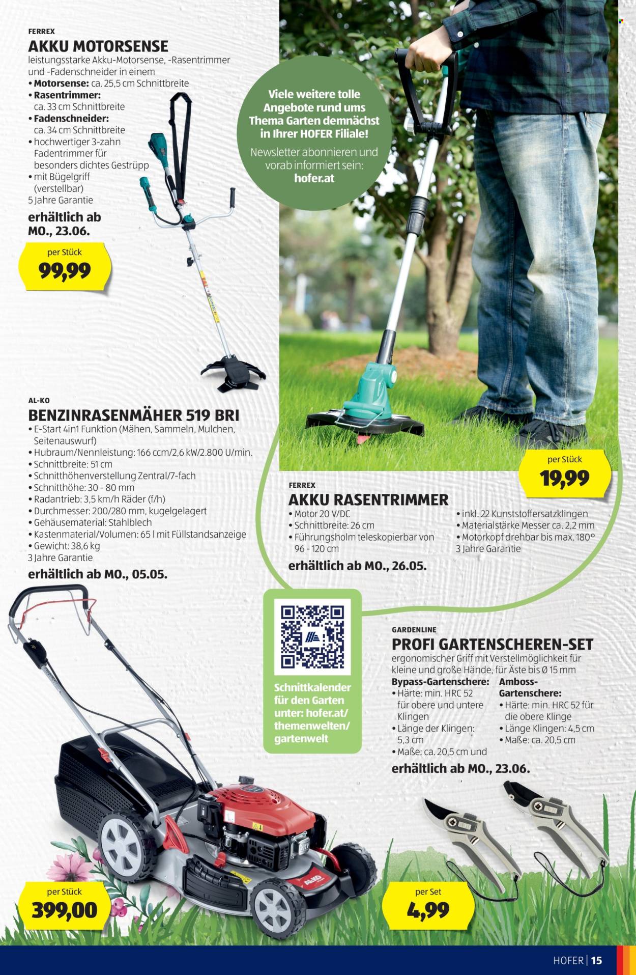 Angebote Hofer.