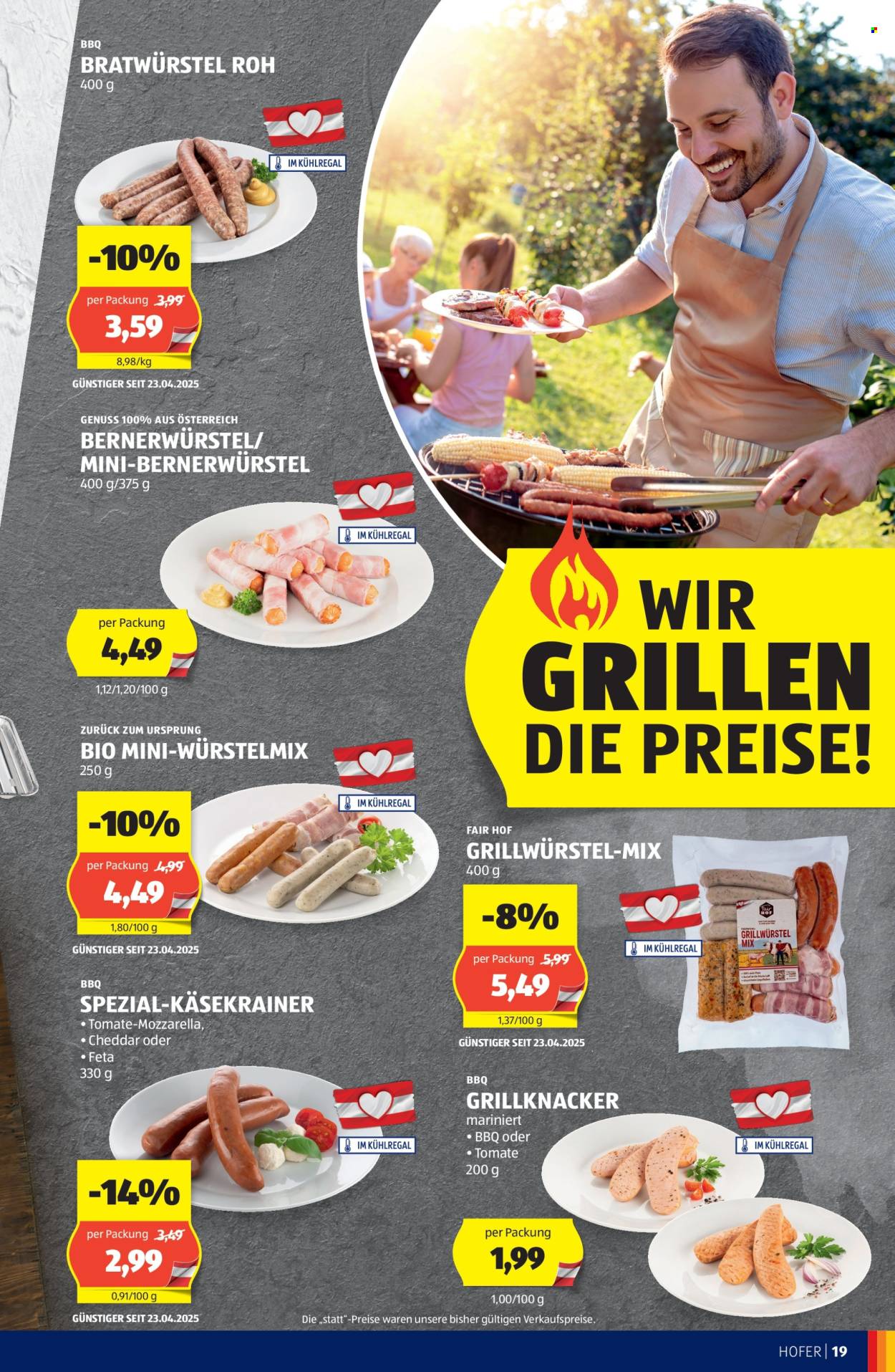 Angebote Hofer.