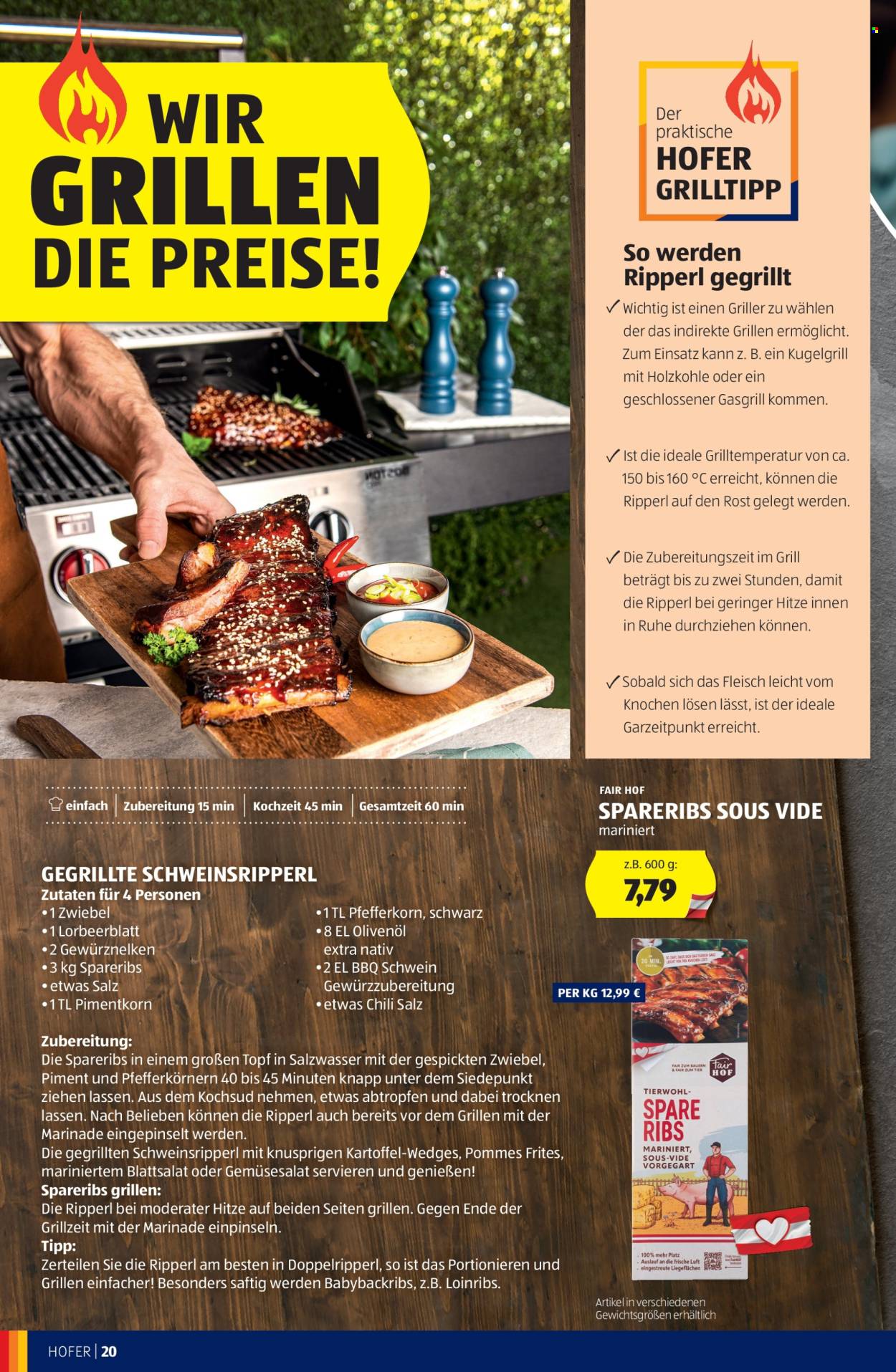 Angebote Hofer.
