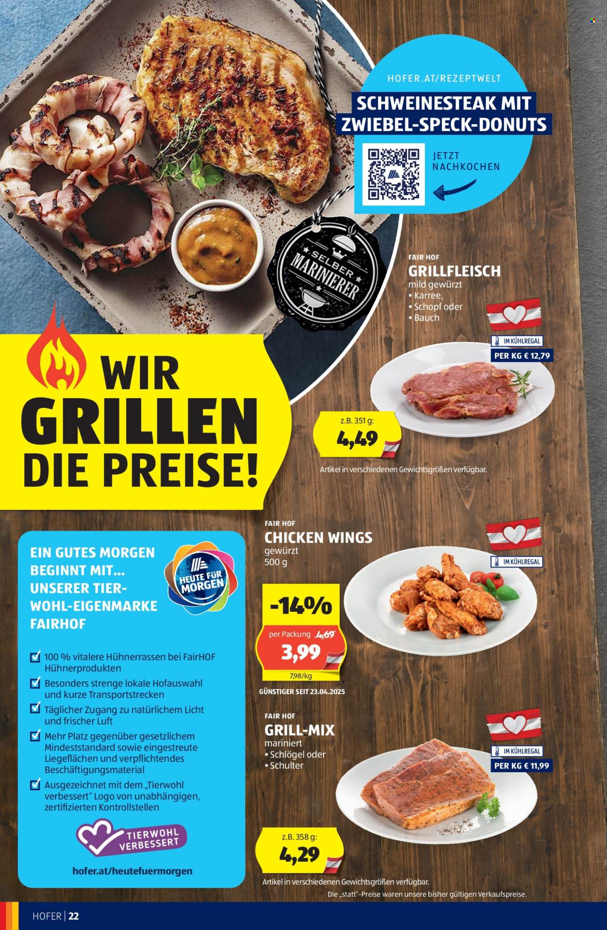Angebote Hofer.
