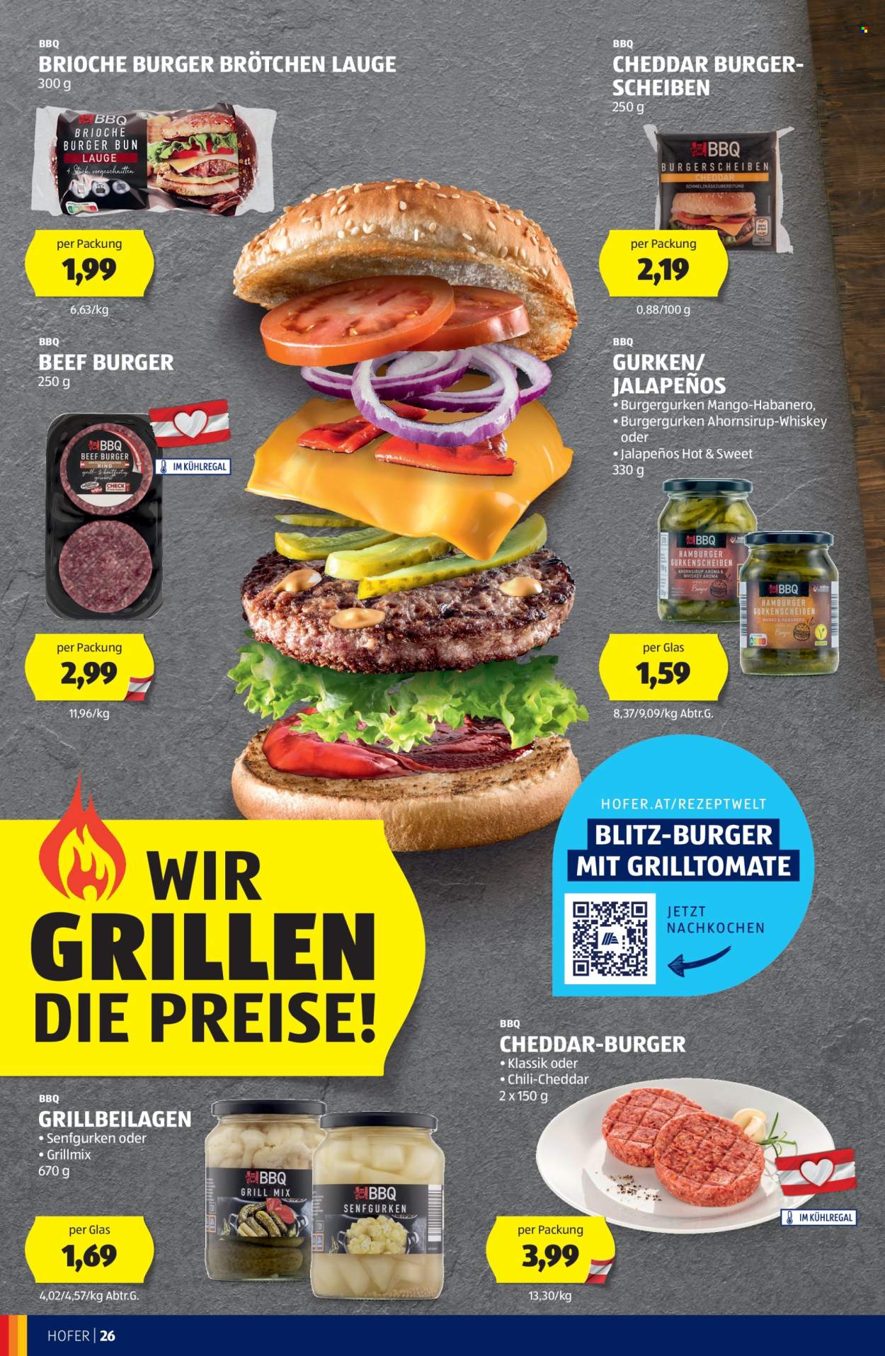 Angebote Hofer.