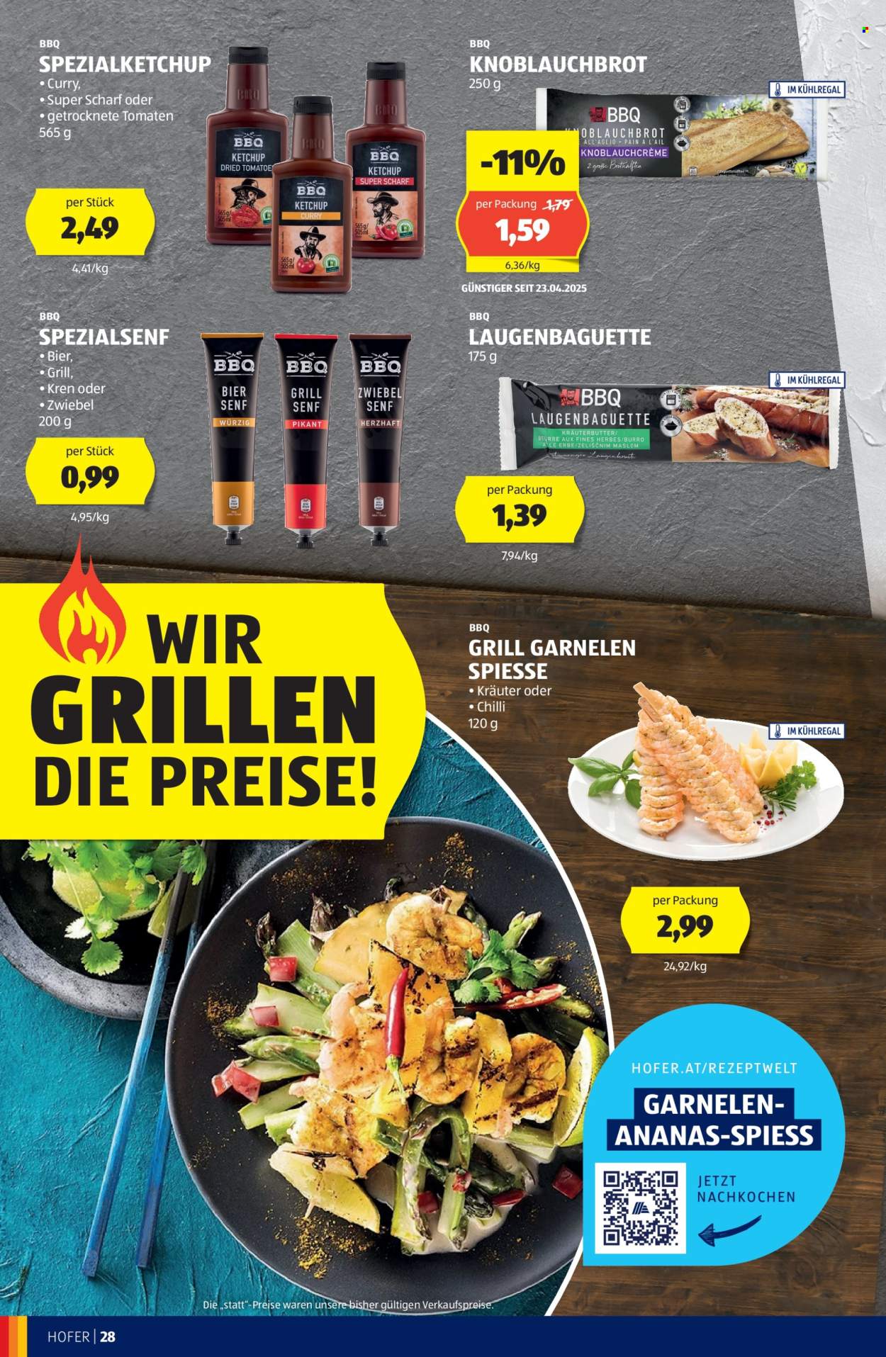 Angebote Hofer.