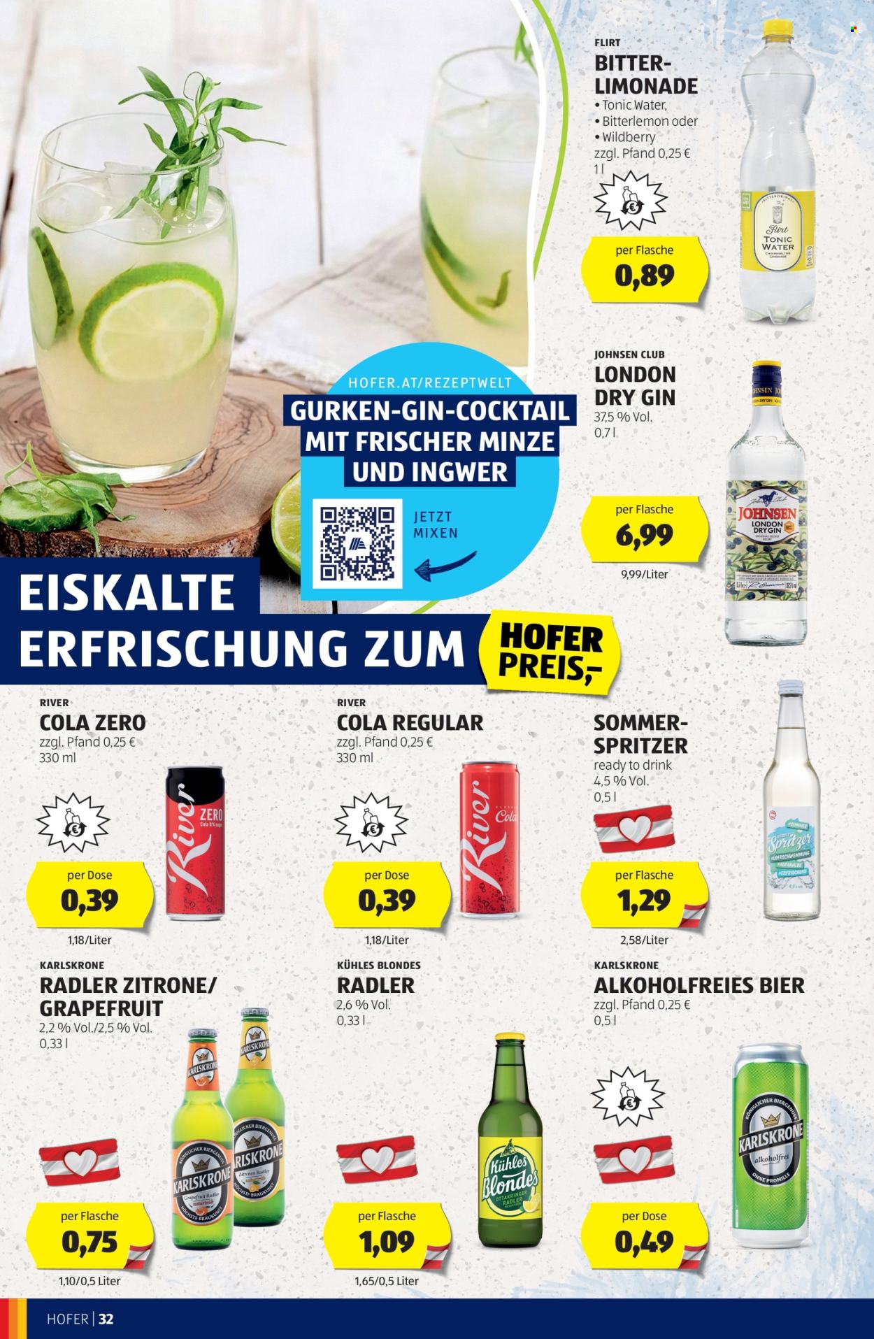 Angebote Hofer.