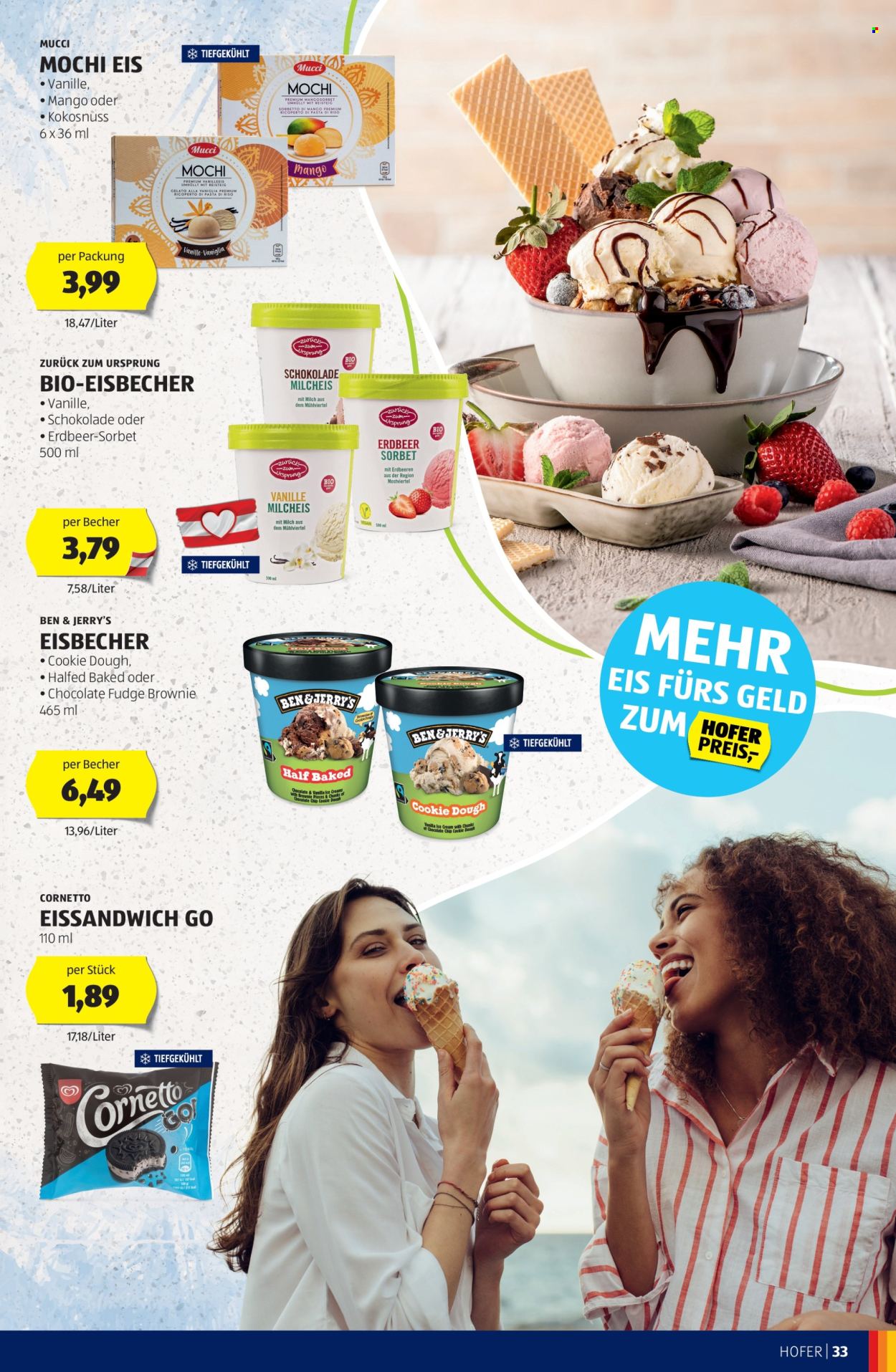 Angebote Hofer.