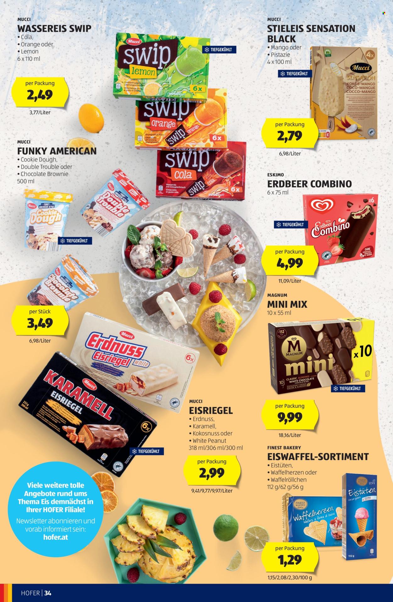 Angebote Hofer.