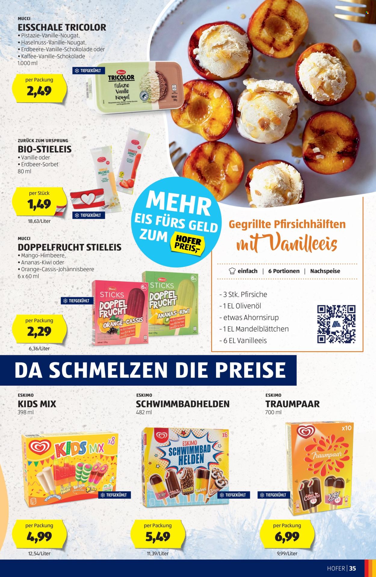 Angebote Hofer.
