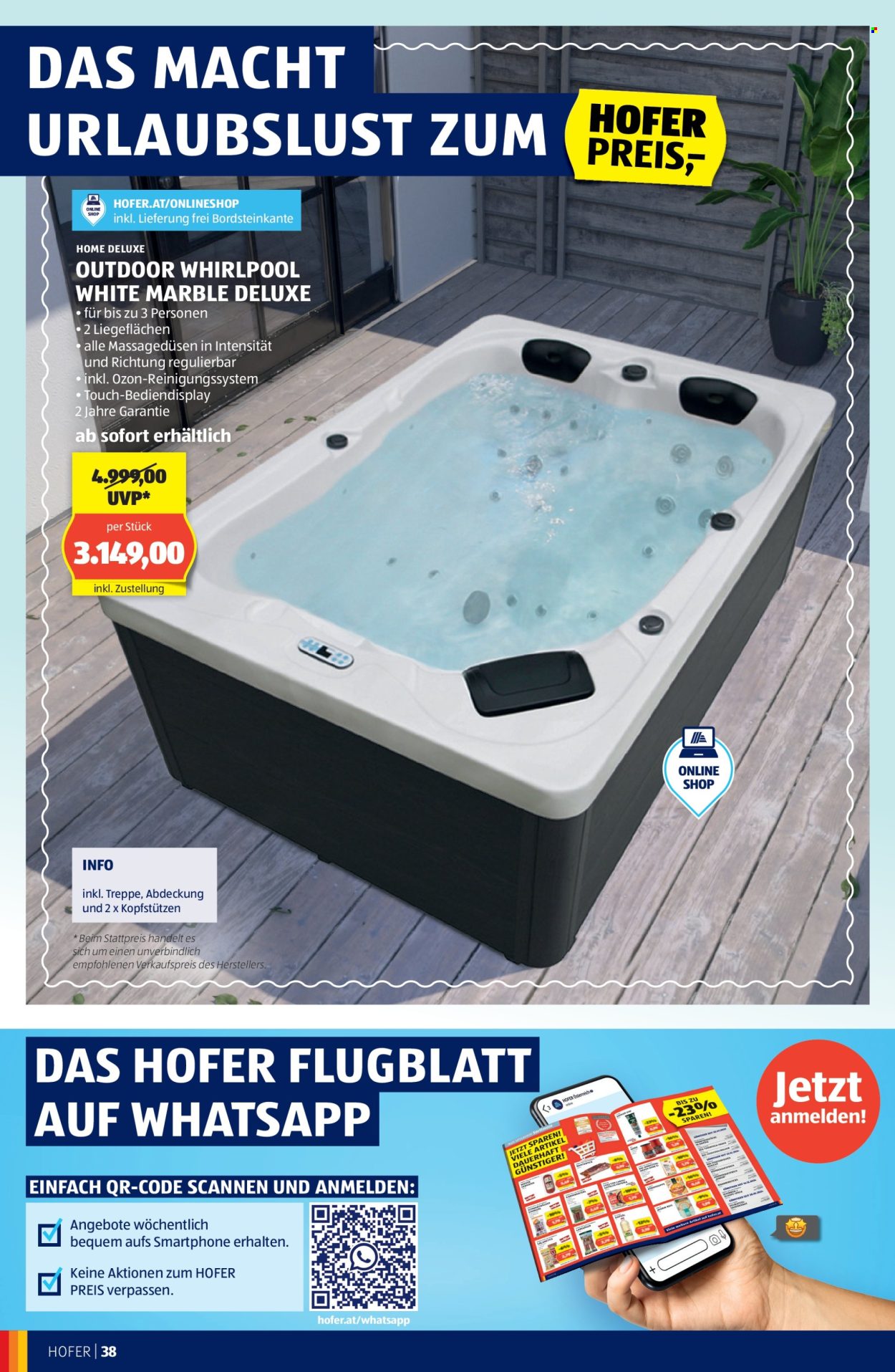 Angebote Hofer.