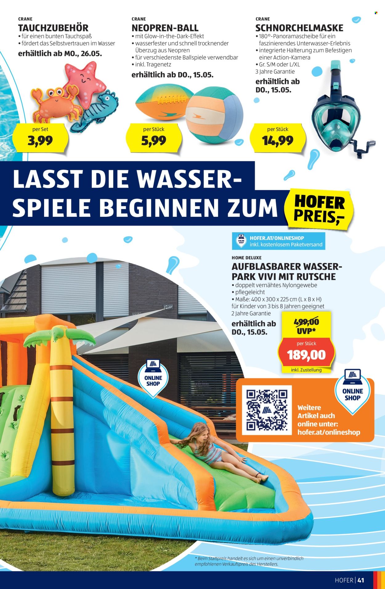 Angebote Hofer.