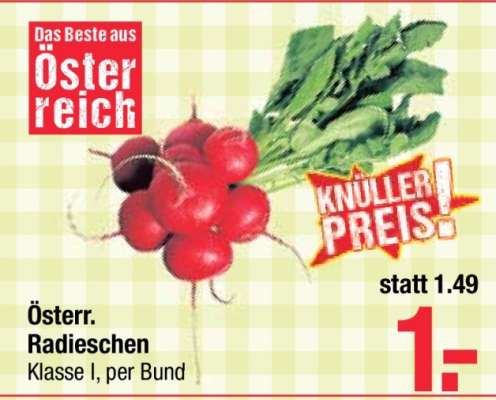 Österr. Radieschen