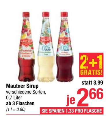 Mautner Sirup