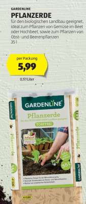 GARDENLINE Pflanzerde