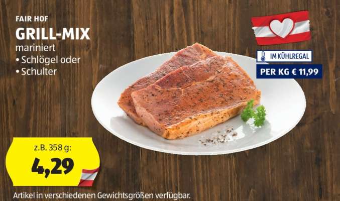 FAIR HOF GRILL-MIX