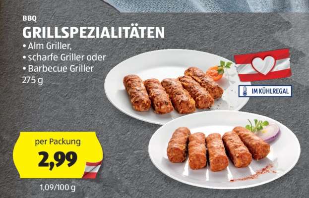 GRILLSPEZIALITÄTEN