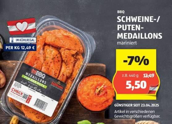 SCHWEINE-/PUTEN- MEDAILLONS