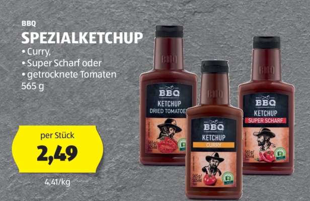 BBQ SPEZIALKETCHUP