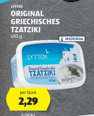 LYTTOS ORIGINAL GRIECHISCHES TZATZIKI
