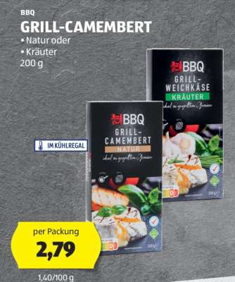 GRILL-CAMEMBERT