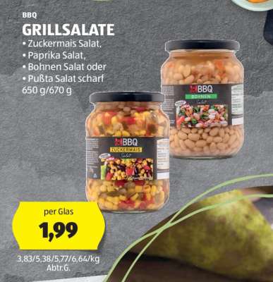 GRILLSALATE