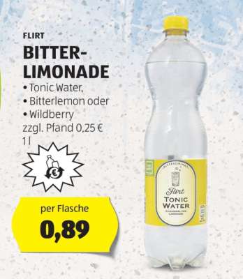 FLIRT BITTER-LIMONADE