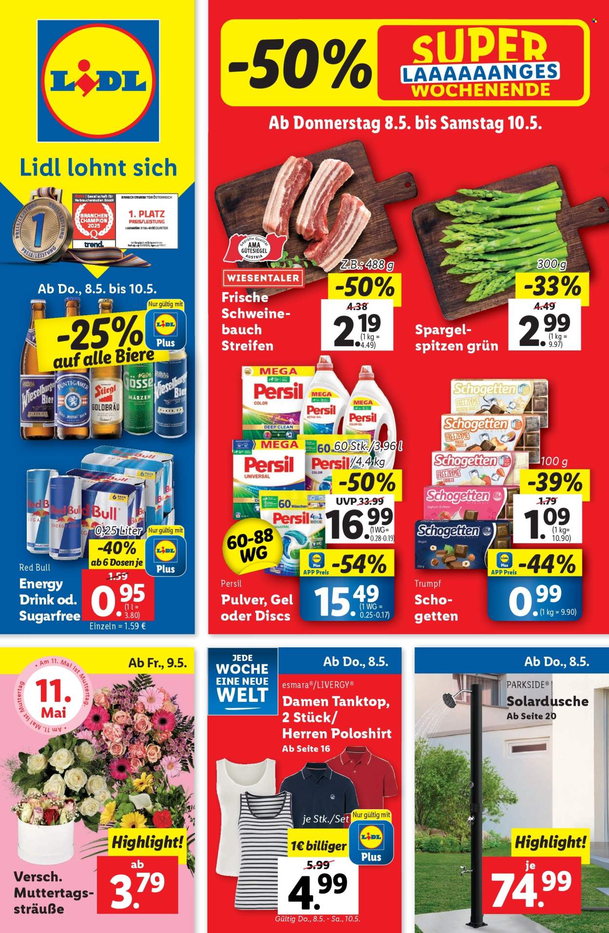 Angebote Lidl - 8.5.2025 - 14.5.2025.