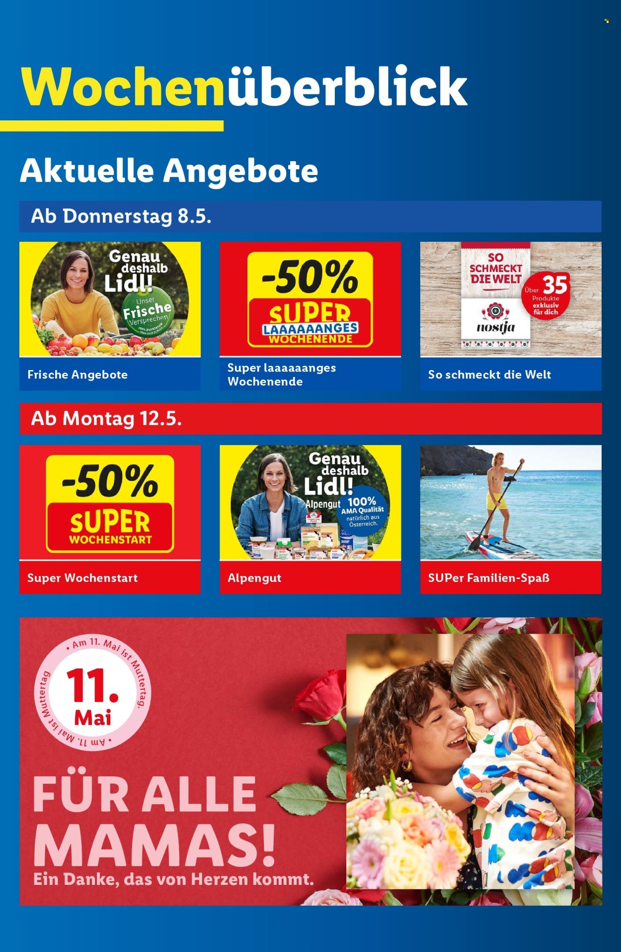 Angebote Lidl - 8.5.2025 - 14.5.2025.