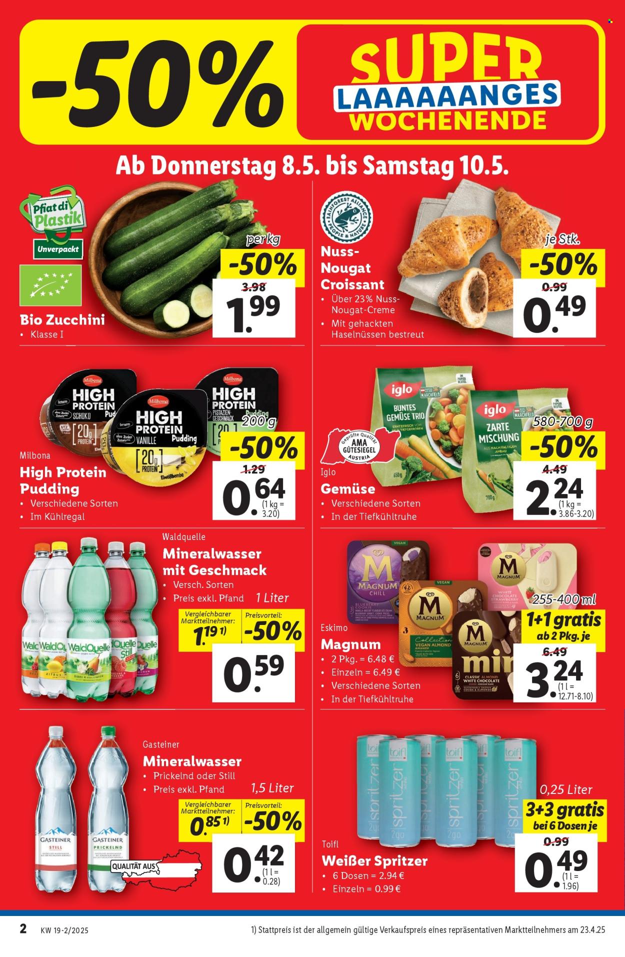 Angebote Lidl - 8.5.2025 - 14.5.2025.