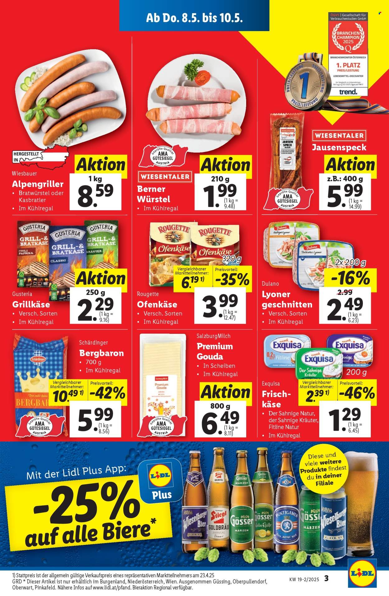 Angebote Lidl - 8.5.2025 - 14.5.2025.