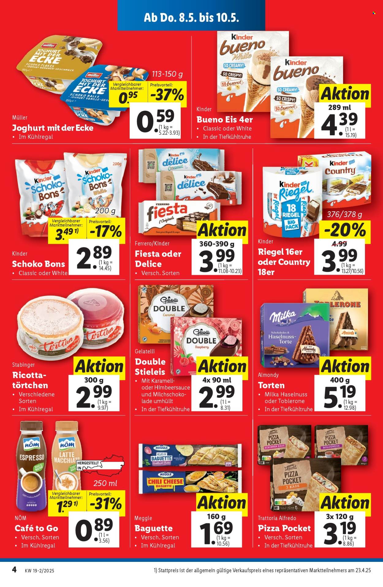 Angebote Lidl - 8.5.2025 - 14.5.2025.