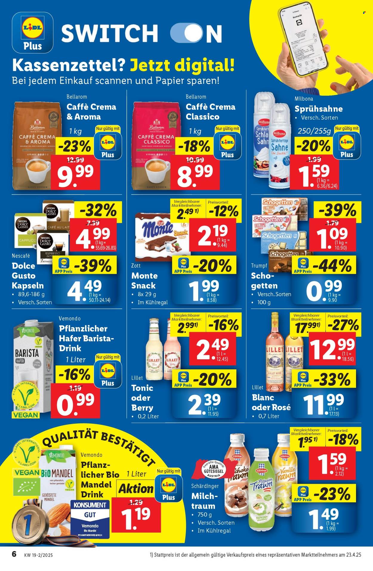 Angebote Lidl - 8.5.2025 - 14.5.2025.