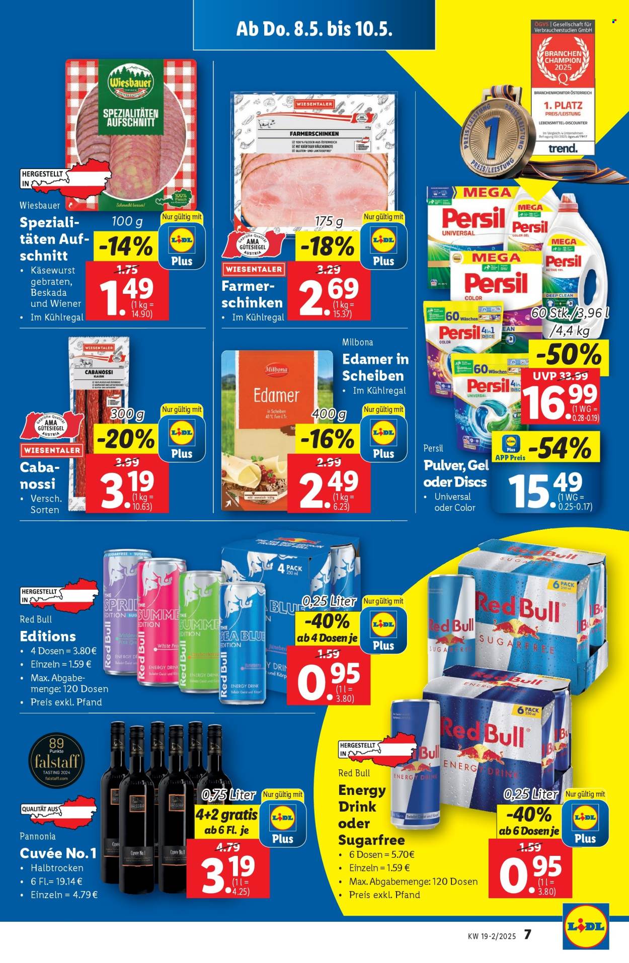 Angebote Lidl - 8.5.2025 - 14.5.2025.