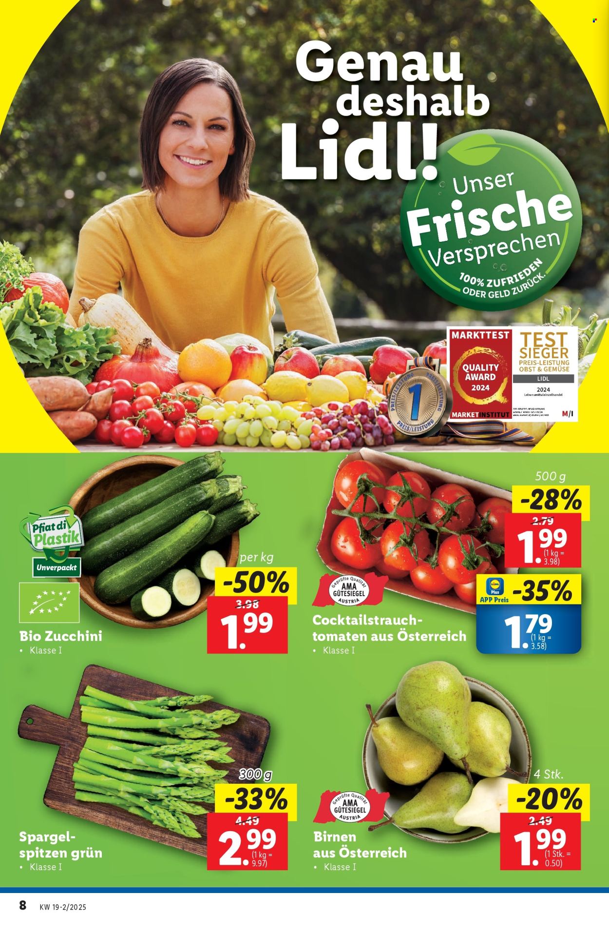 Angebote Lidl - 8.5.2025 - 14.5.2025.