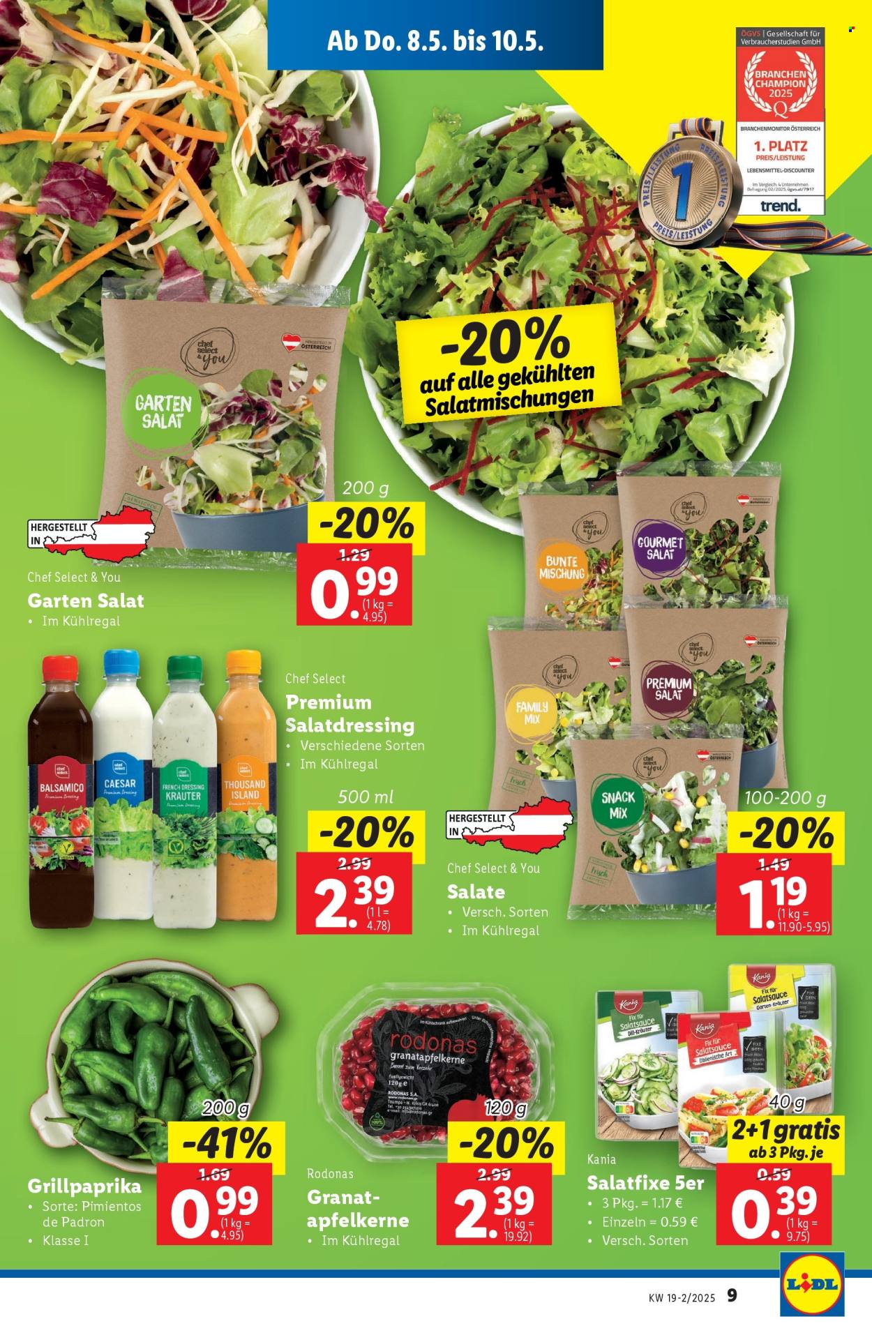 Angebote Lidl - 8.5.2025 - 14.5.2025.