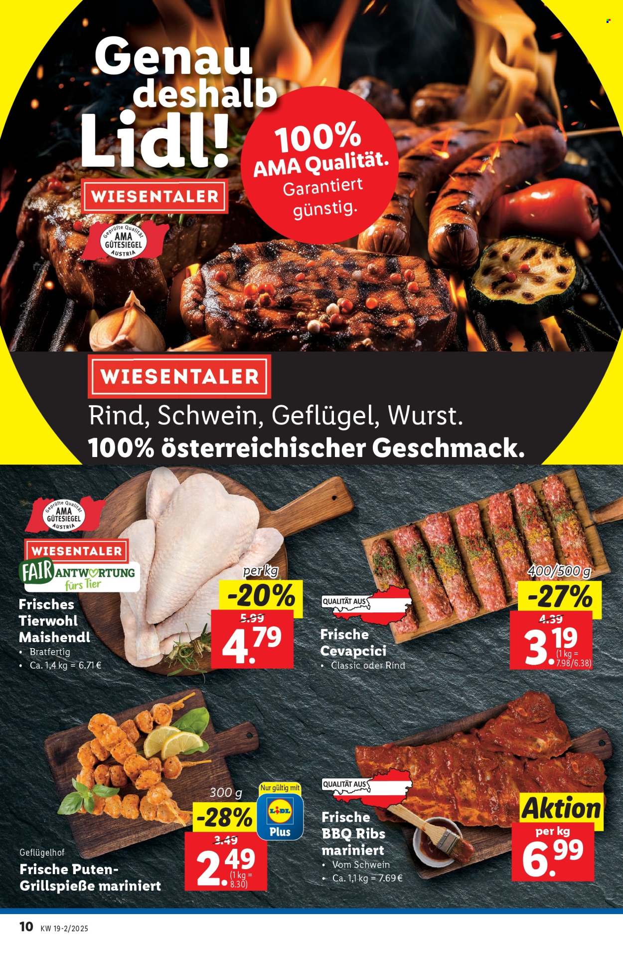 Angebote Lidl - 8.5.2025 - 14.5.2025.