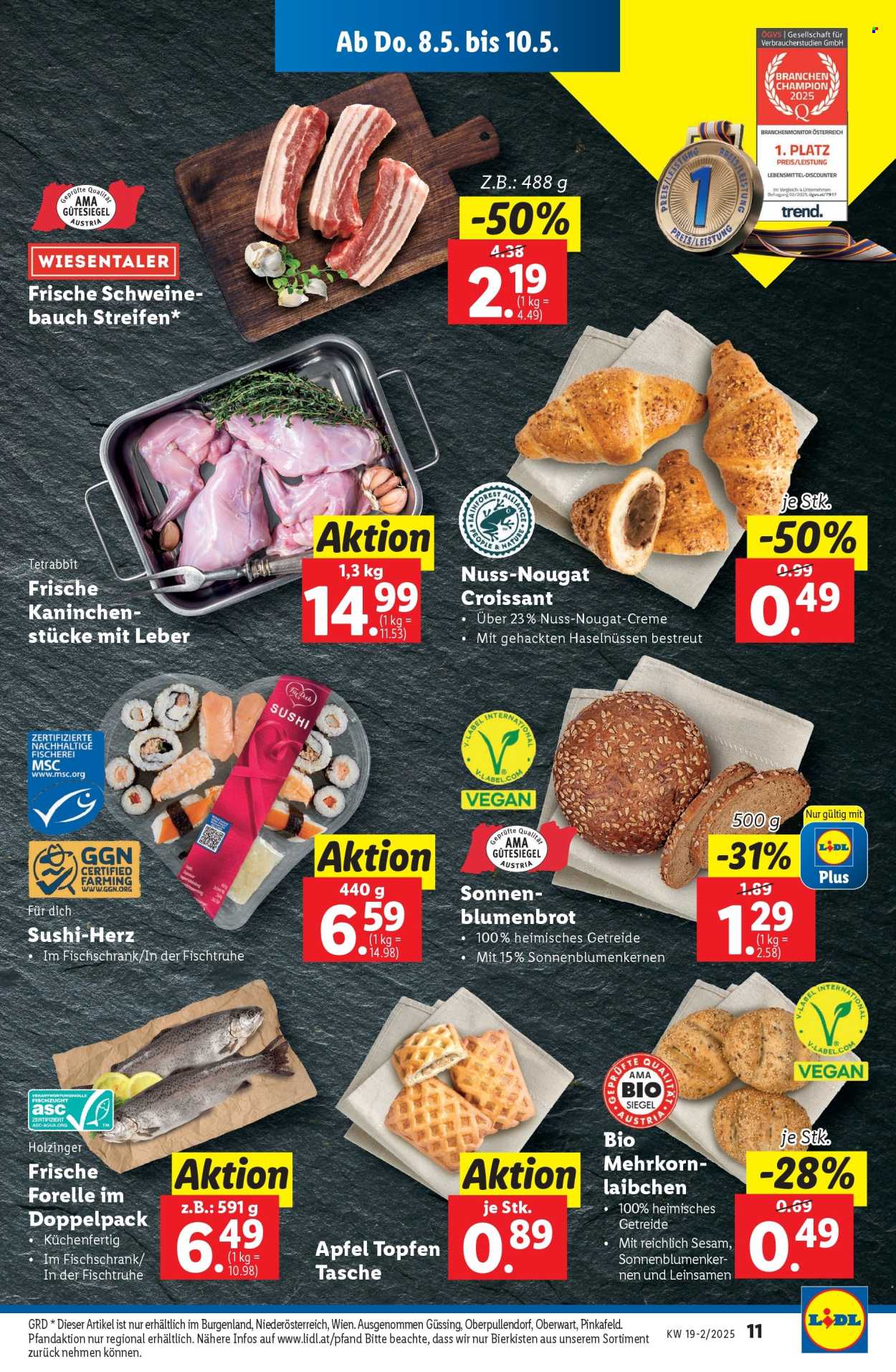 Angebote Lidl - 8.5.2025 - 14.5.2025.