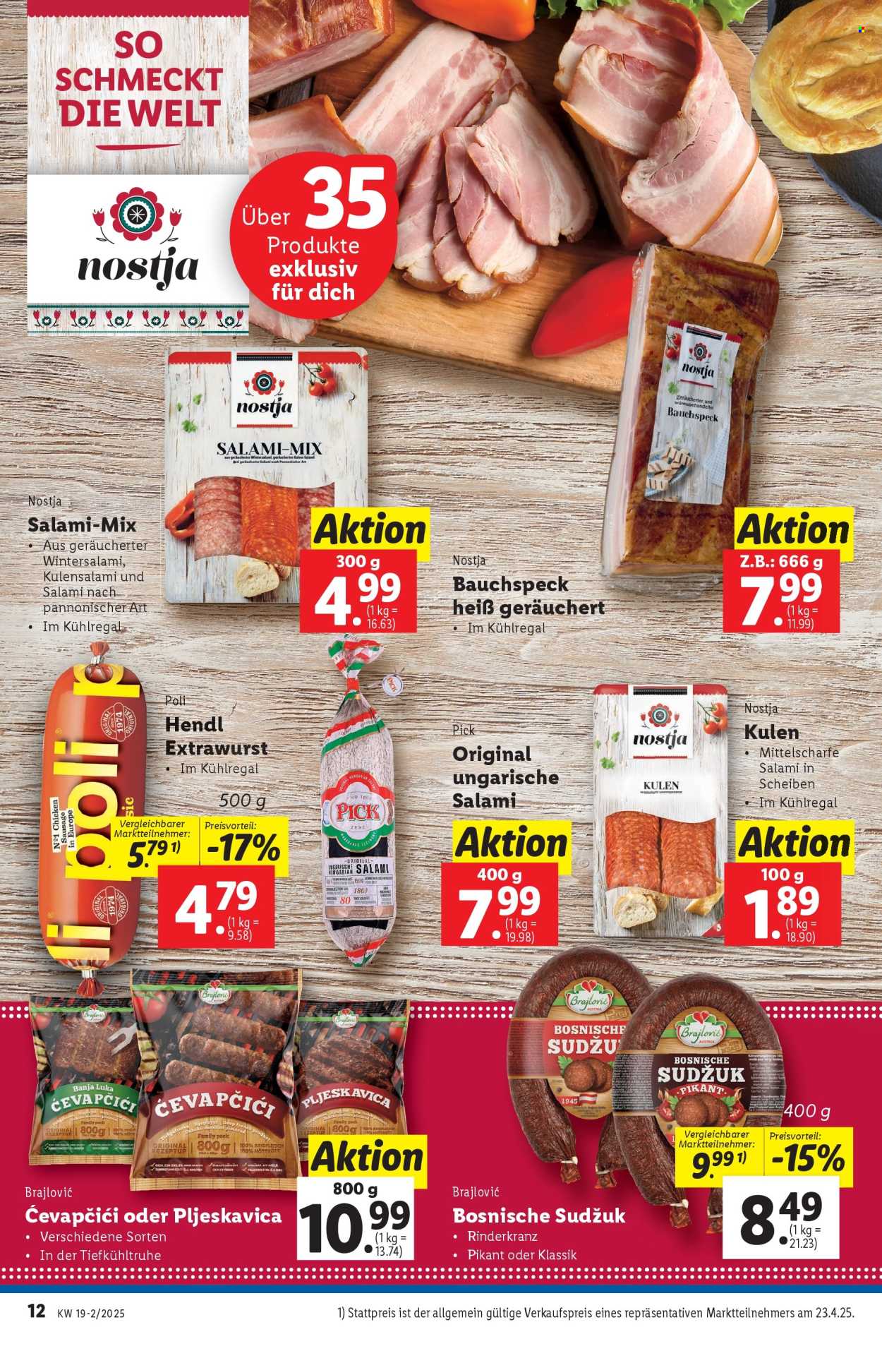 Angebote Lidl - 8.5.2025 - 14.5.2025.