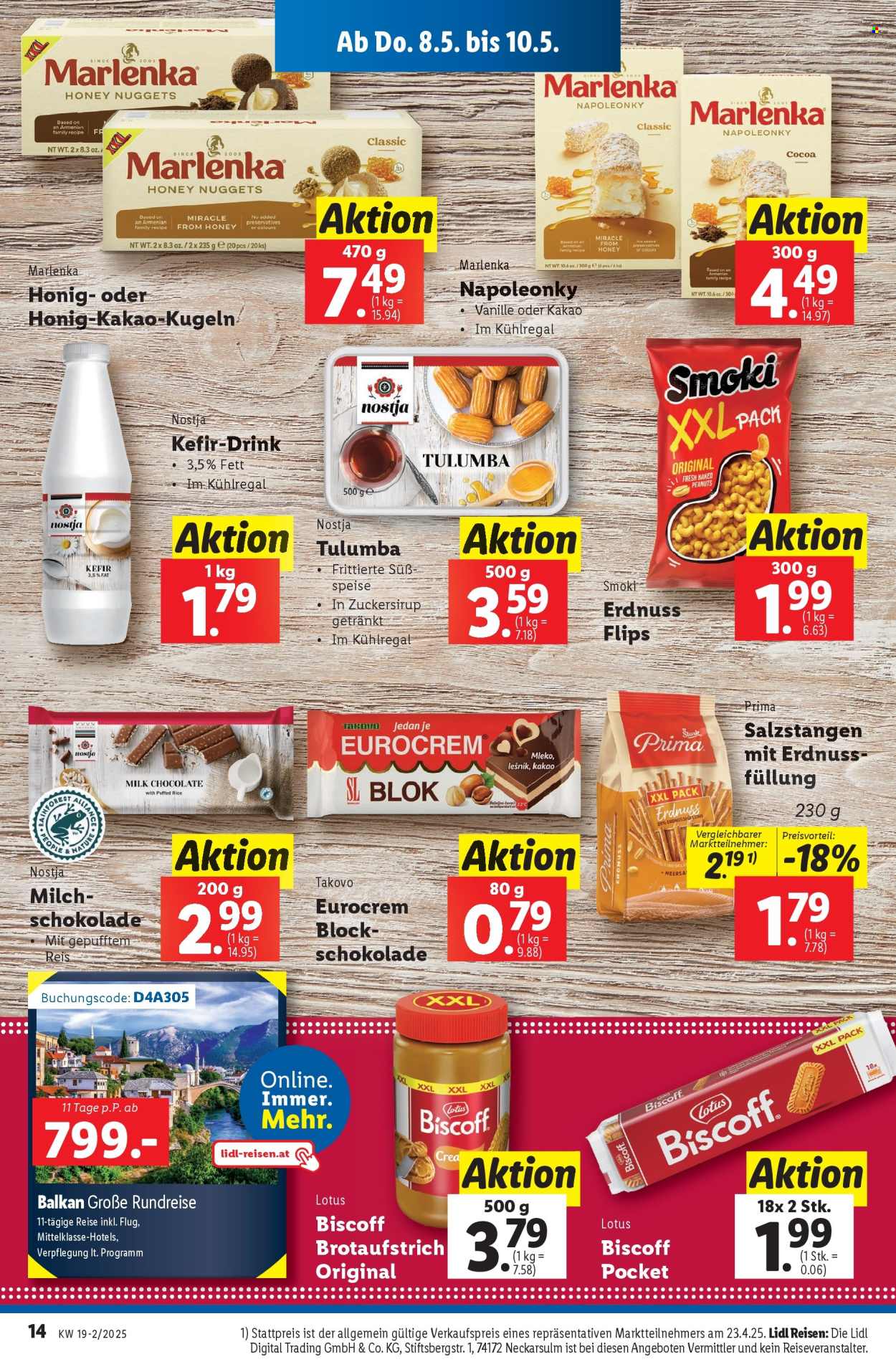 Angebote Lidl - 8.5.2025 - 14.5.2025.