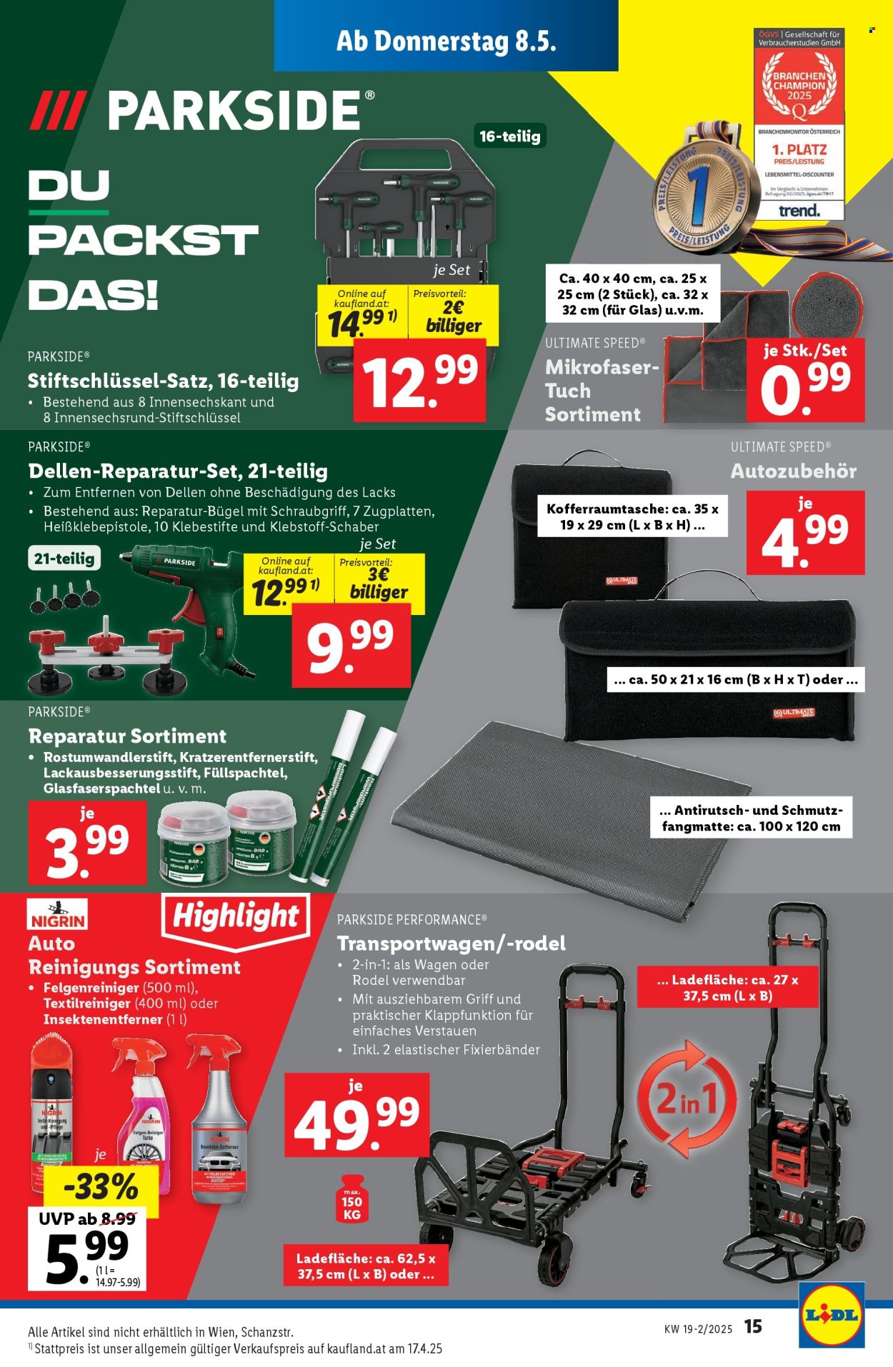 Angebote Lidl - 8.5.2025 - 14.5.2025.
