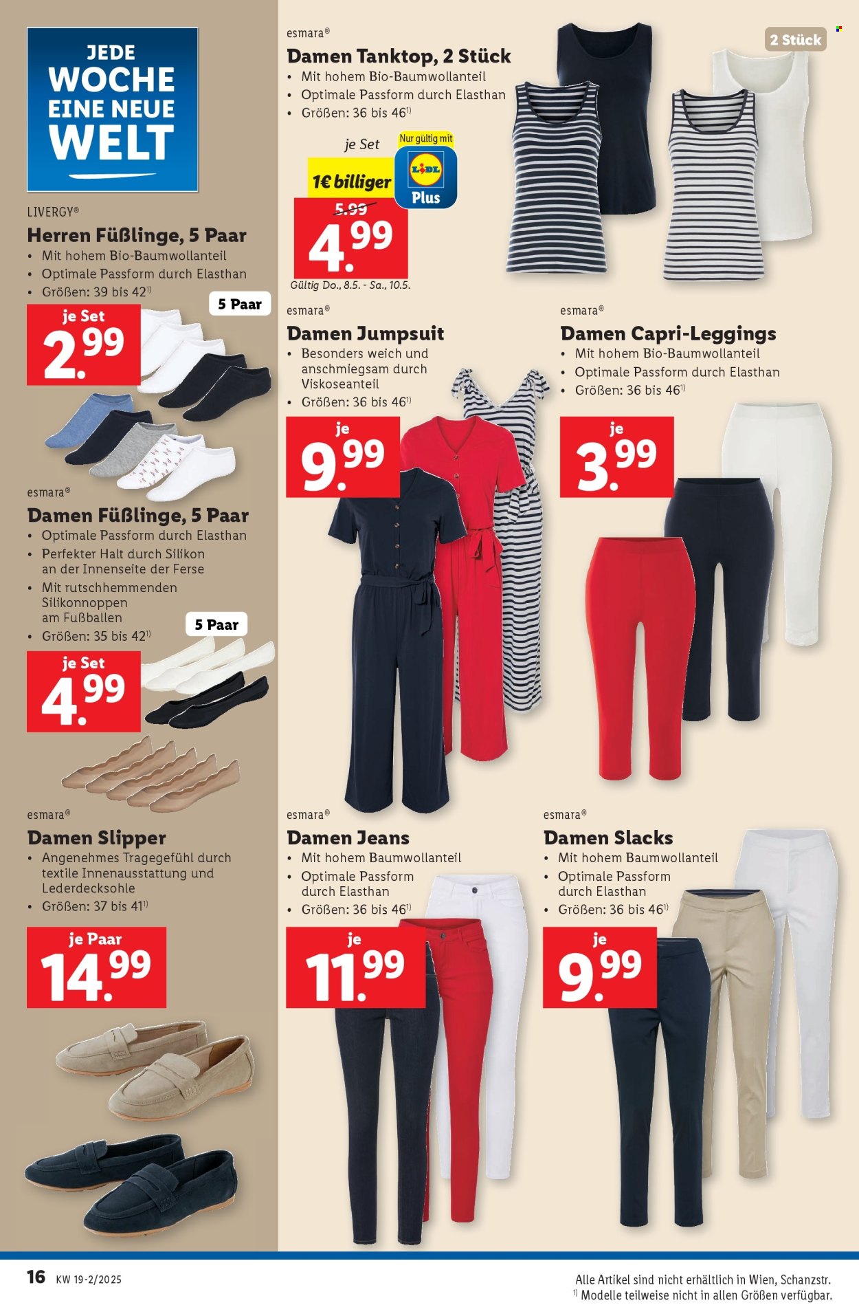 Angebote Lidl - 8.5.2025 - 14.5.2025.