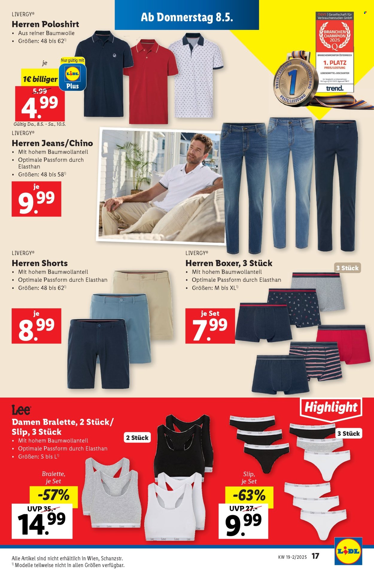 Angebote Lidl - 8.5.2025 - 14.5.2025.