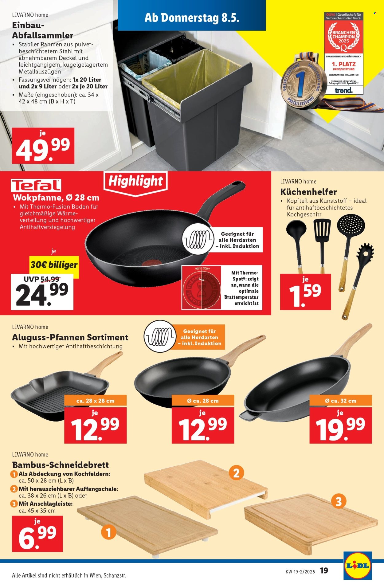 Angebote Lidl - 8.5.2025 - 14.5.2025.