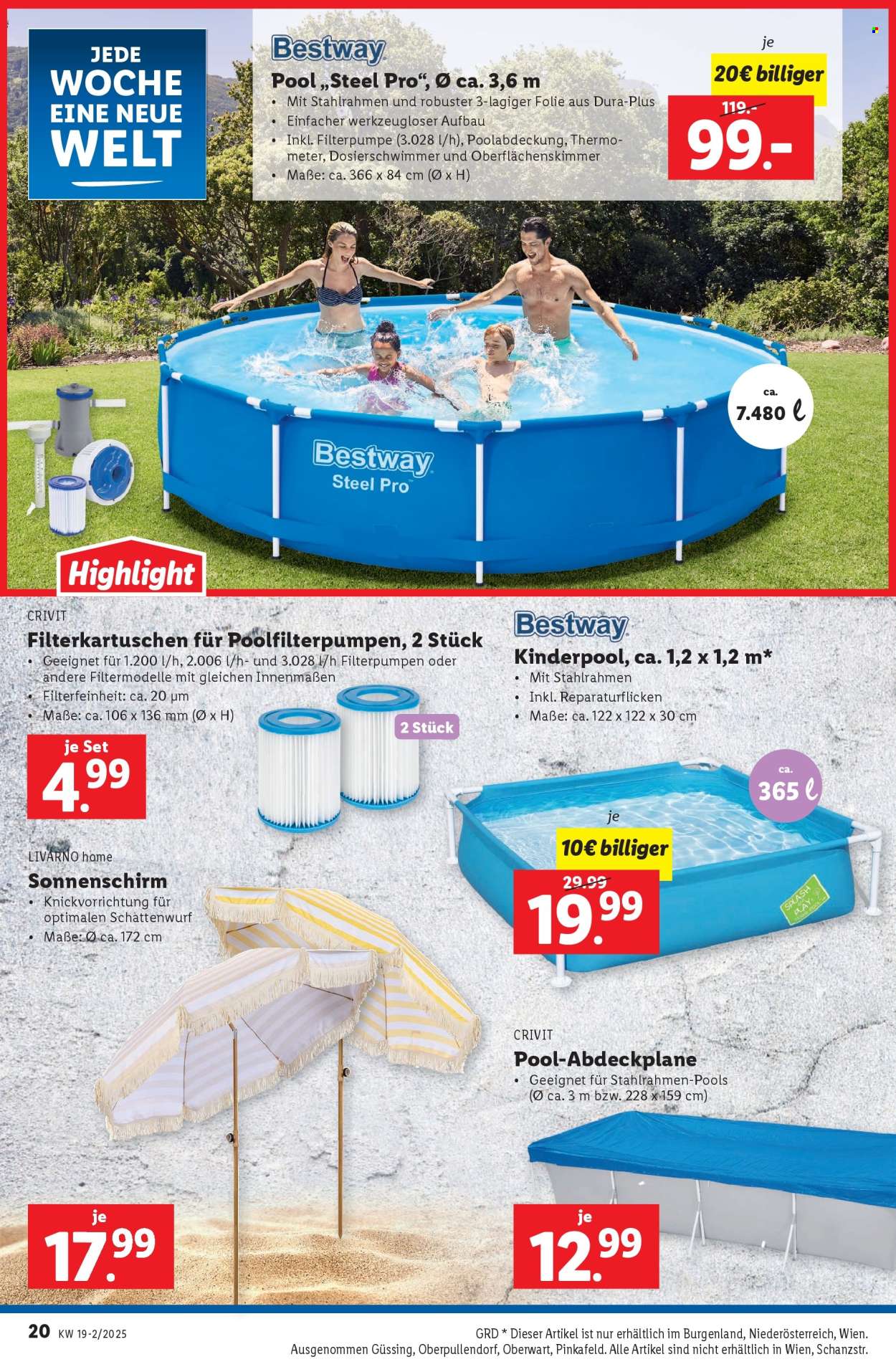 Angebote Lidl - 8.5.2025 - 14.5.2025.