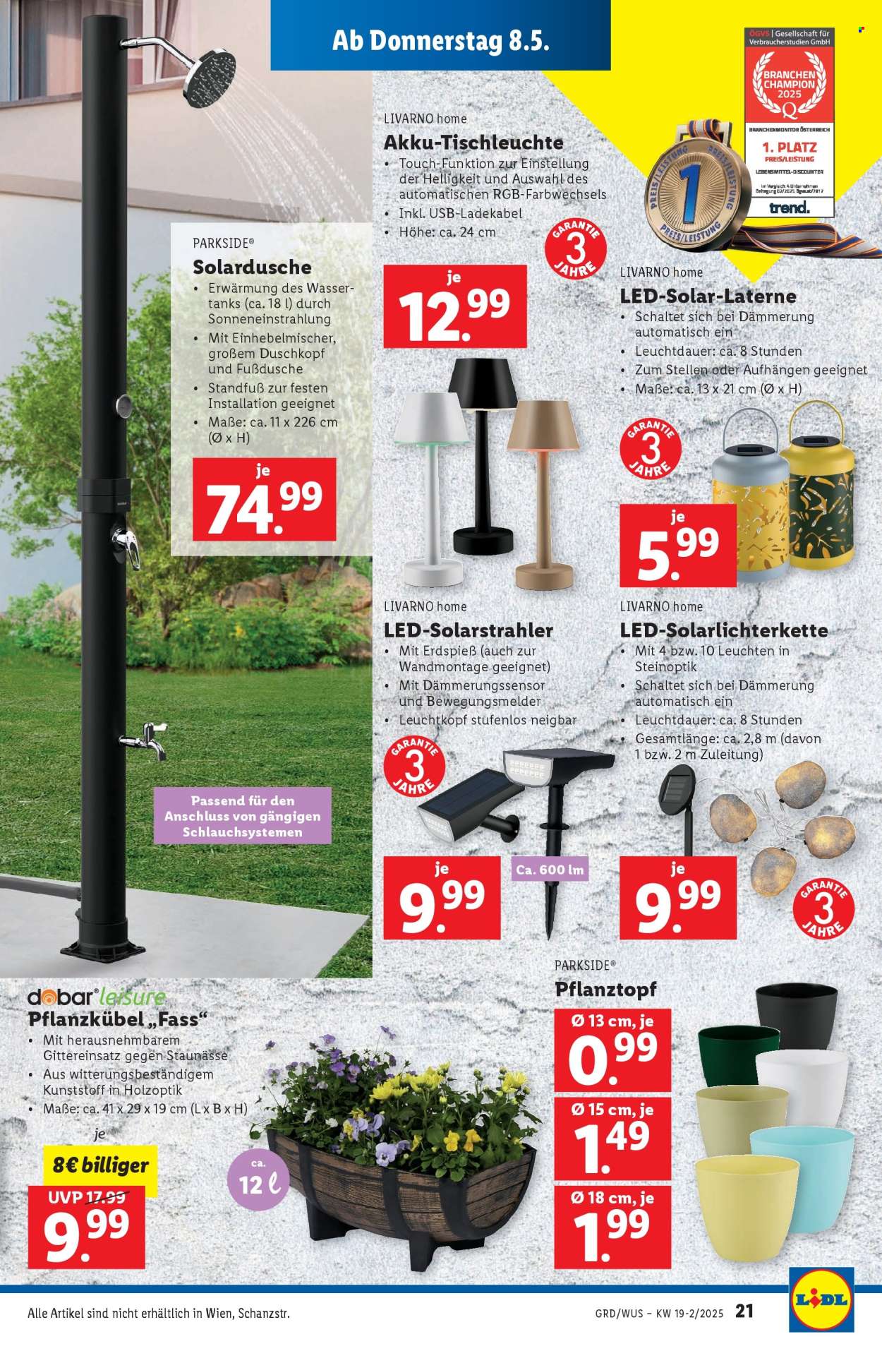 Angebote Lidl - 8.5.2025 - 14.5.2025.