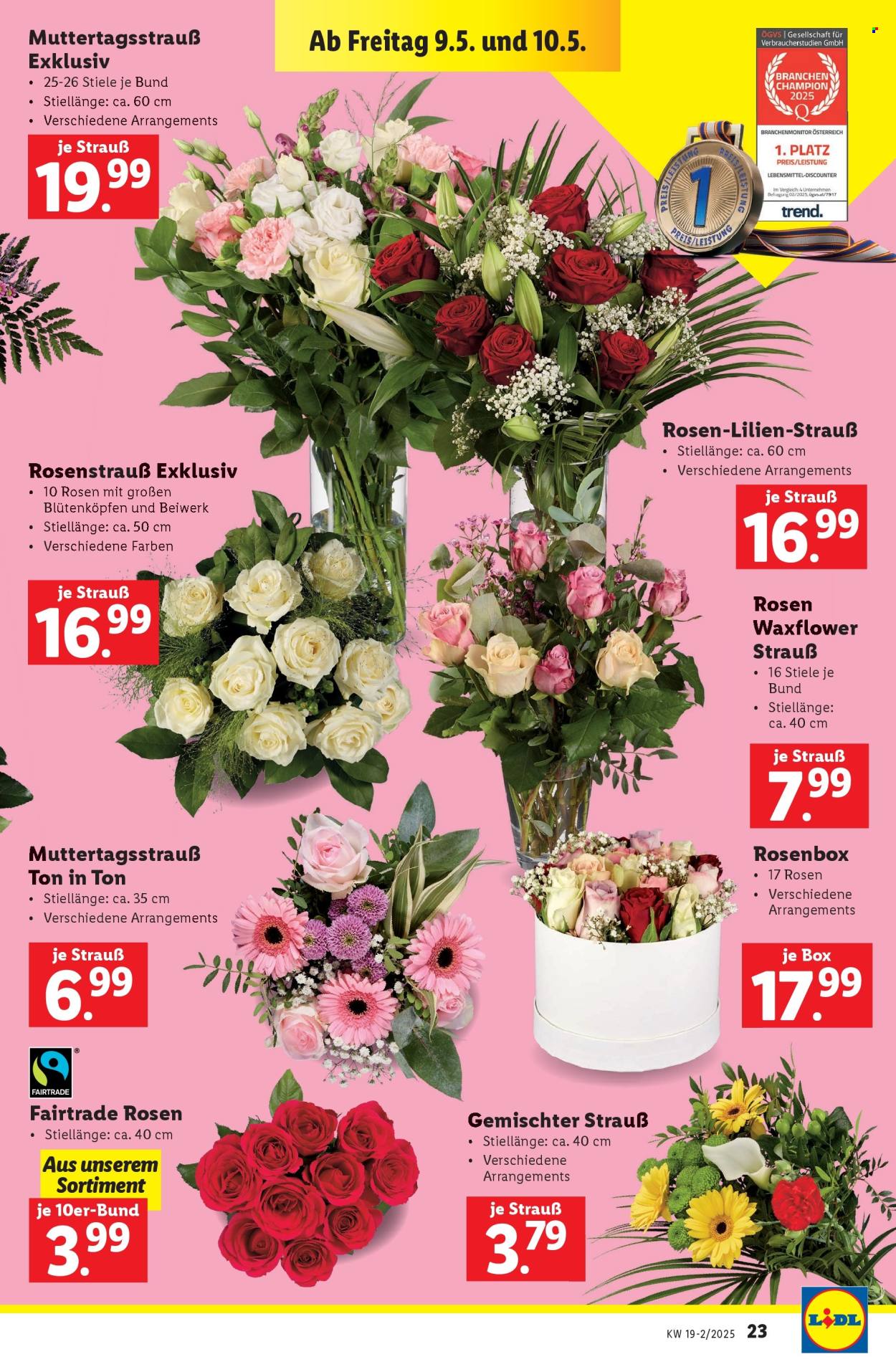 Angebote Lidl - 8.5.2025 - 14.5.2025.