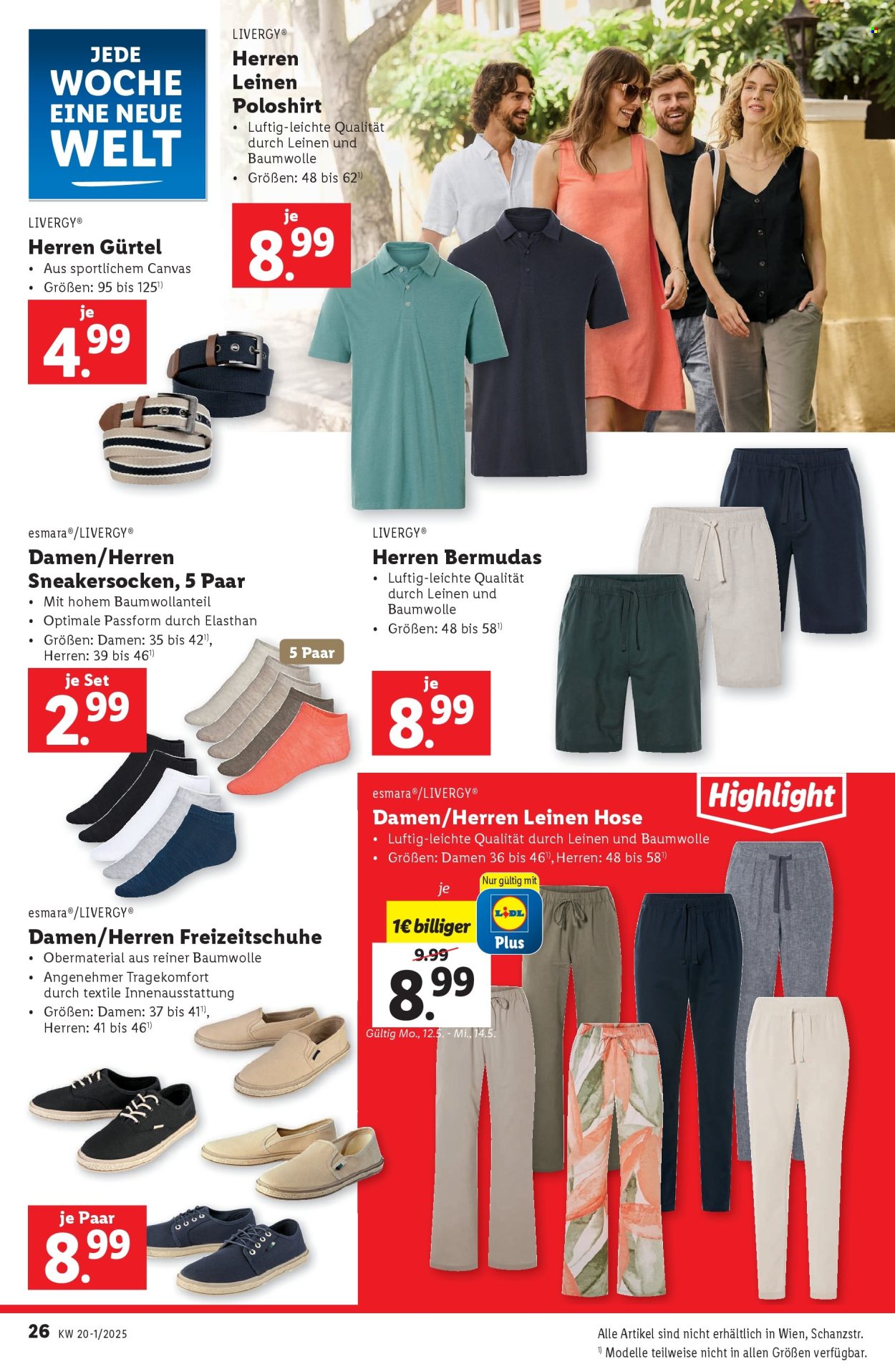 Angebote Lidl - 8.5.2025 - 14.5.2025.