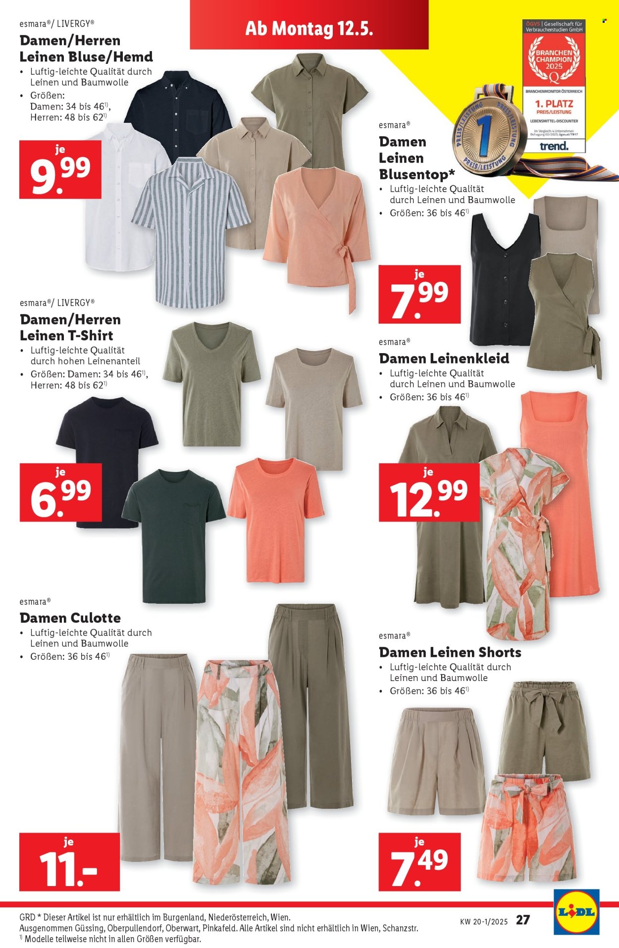 Angebote Lidl - 8.5.2025 - 14.5.2025.
