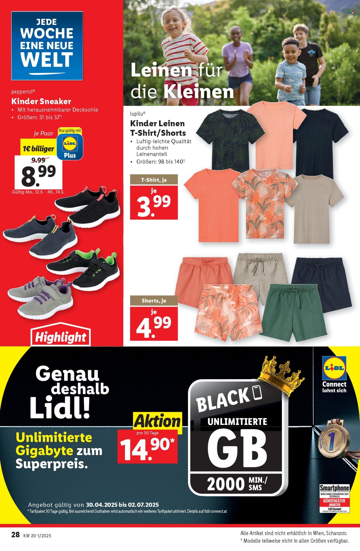Angebote Lidl - 8.5.2025 - 14.5.2025.