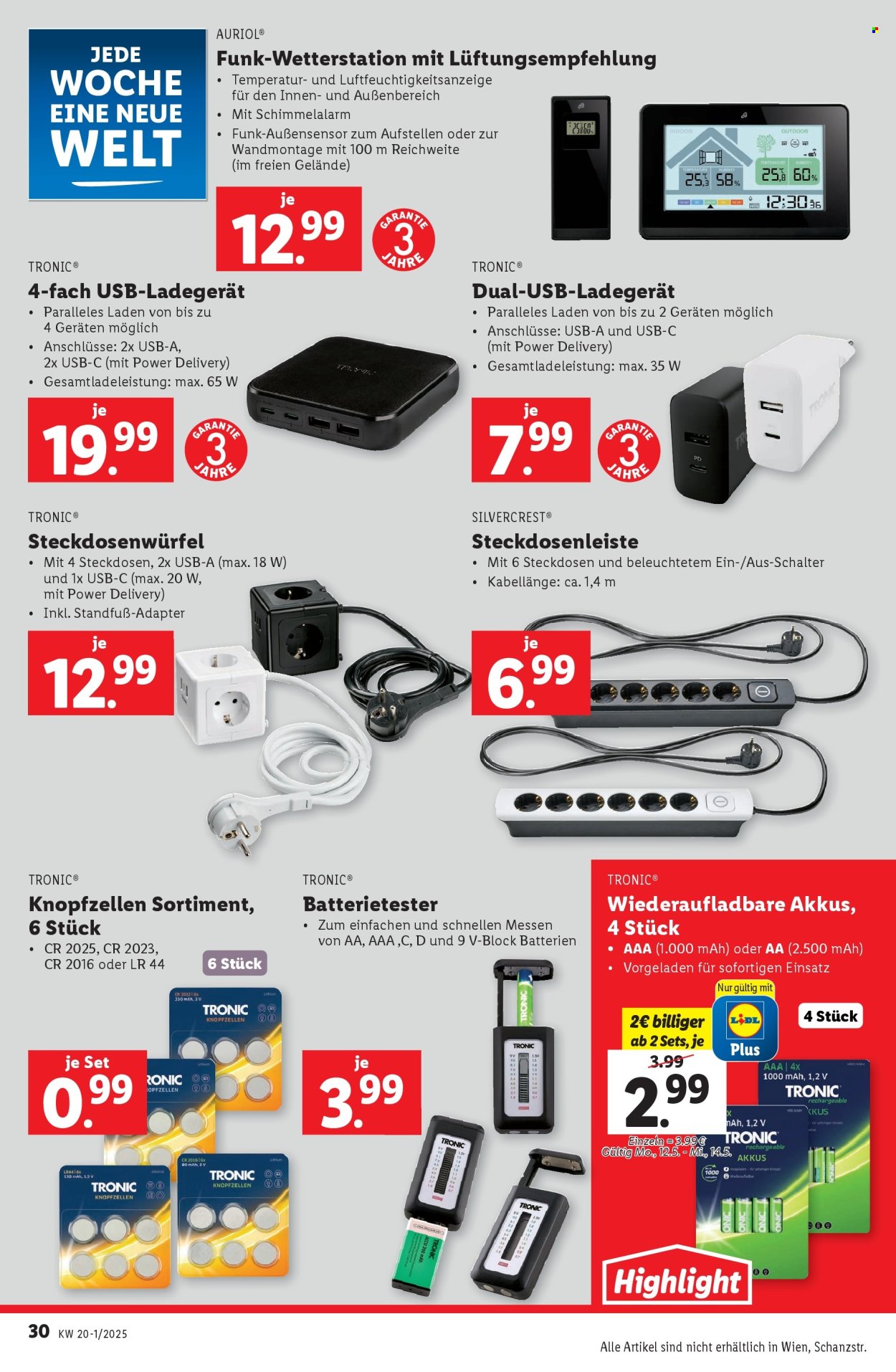 Angebote Lidl - 8.5.2025 - 14.5.2025.