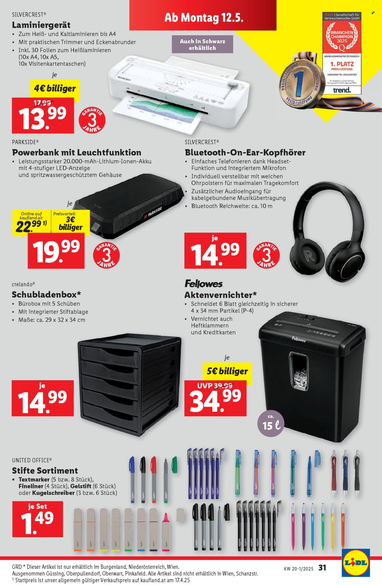 Angebote Lidl - 8.5.2025 - 14.5.2025.