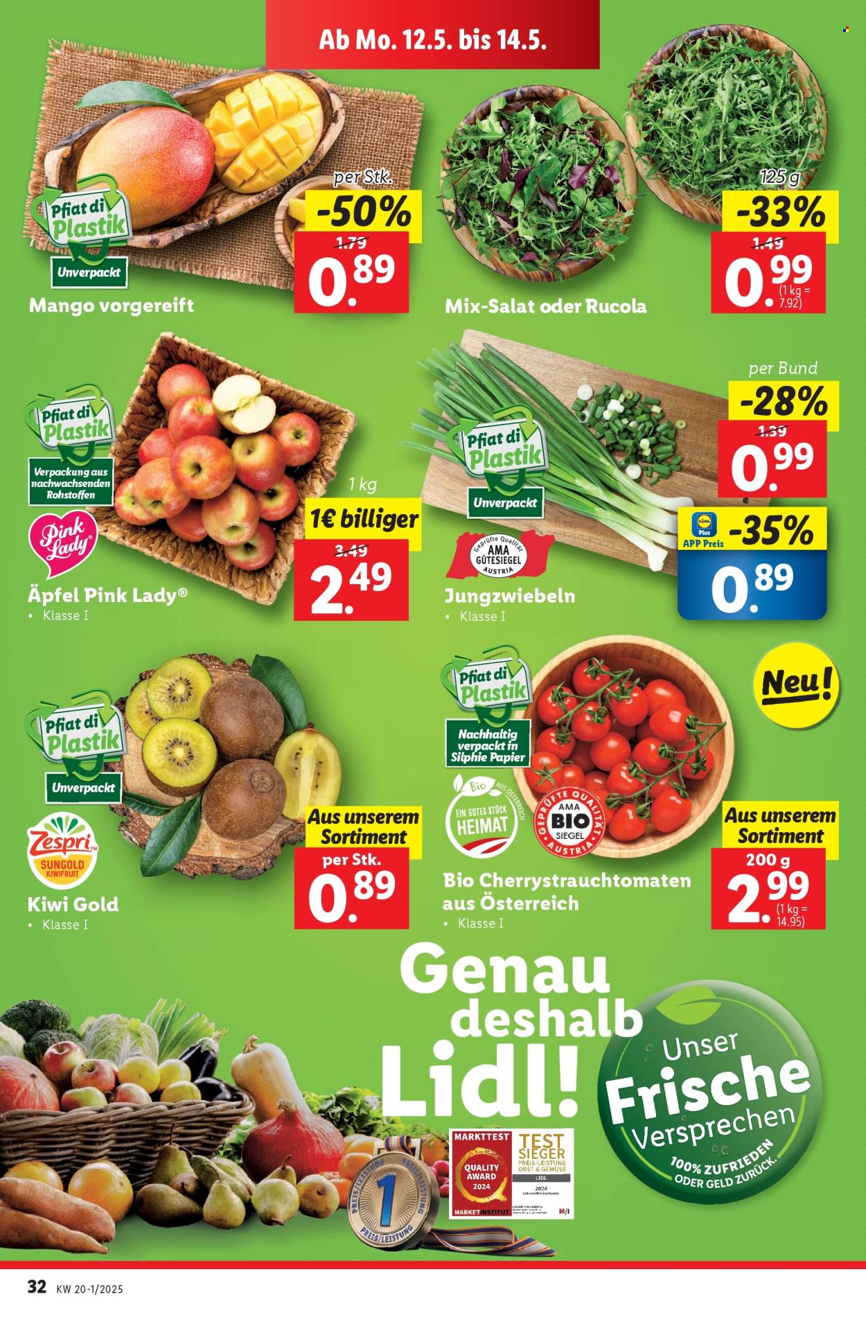 Angebote Lidl - 8.5.2025 - 14.5.2025.