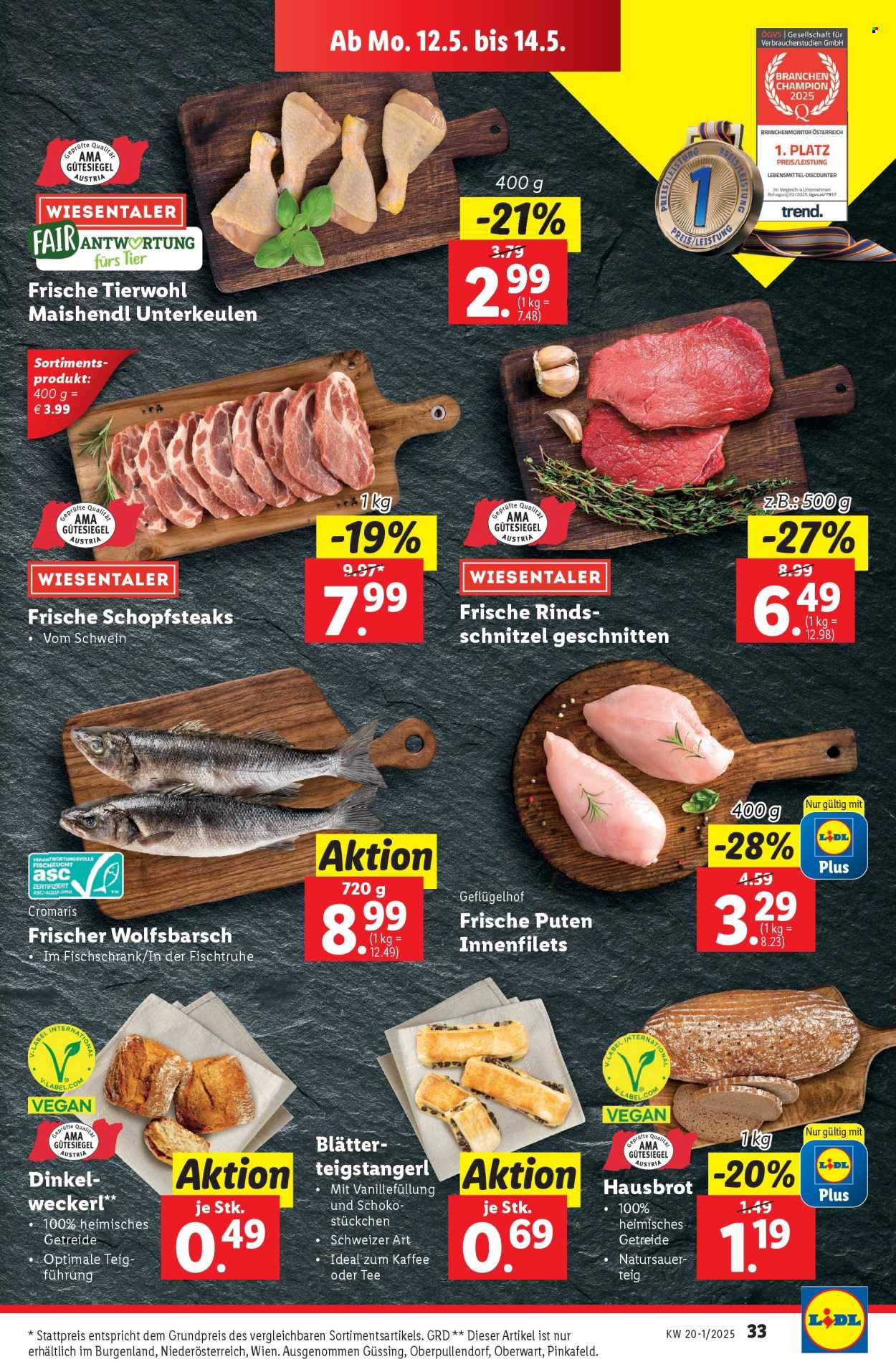 Angebote Lidl - 8.5.2025 - 14.5.2025.